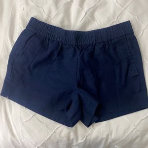 J. Crew linen blend shorts